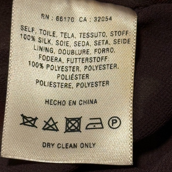 HD in Paris Floral Dress with Cream and Orange Accents - Picture 9 of 9